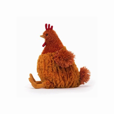 Jellycat Cecile Chicken Australia | 950762AGF